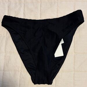 Abercrombie & Fitch Black Bikini Bottom